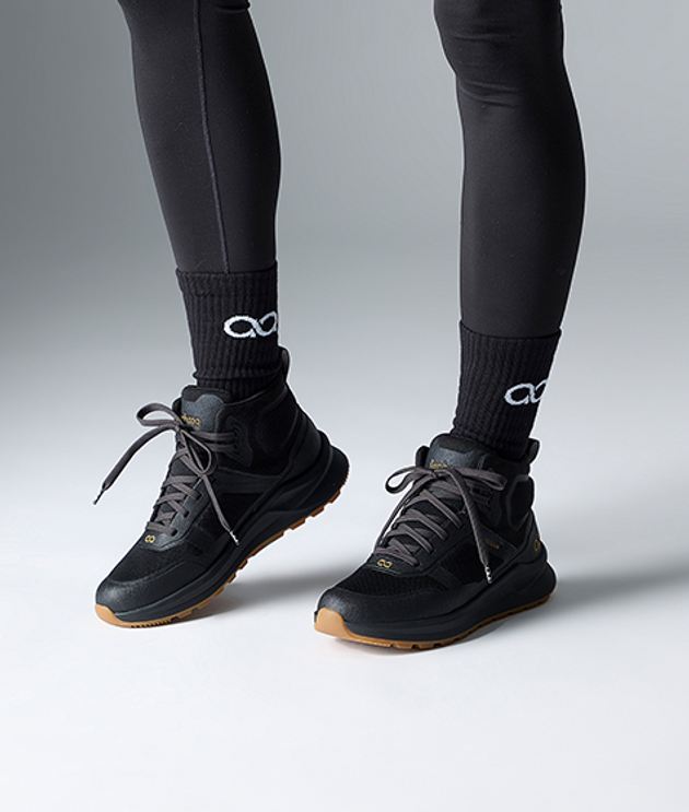 tenhaag trekhaag WP sneaker in black