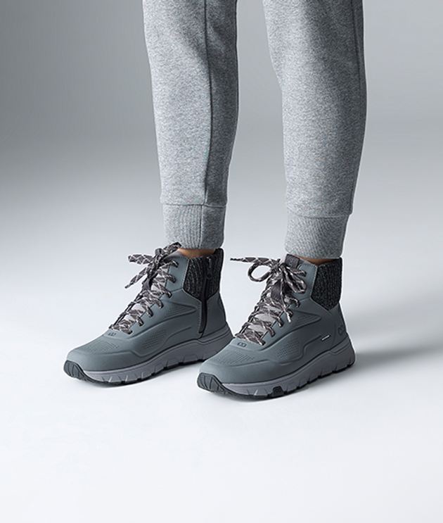 tenhaag ridehaag WP sneaker in gray