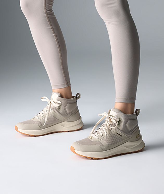 tenhaag trekhaag WP sneaker in beige