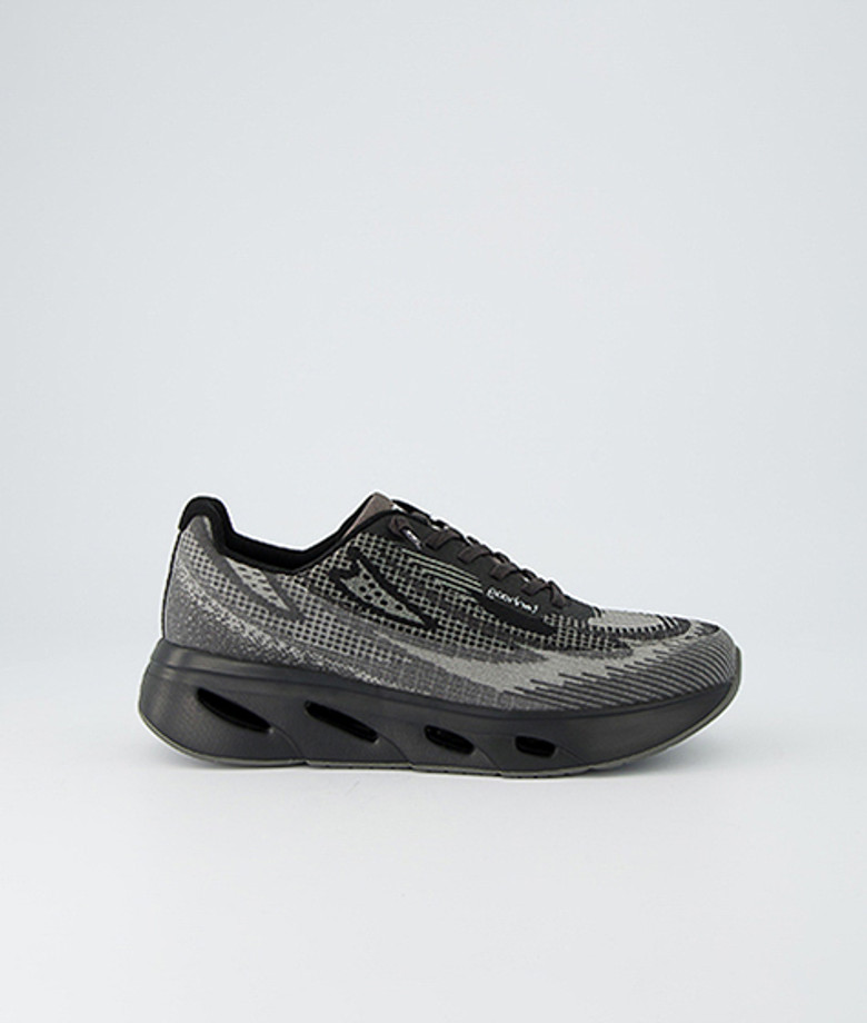 tenhaag wavehaag sneaker in black