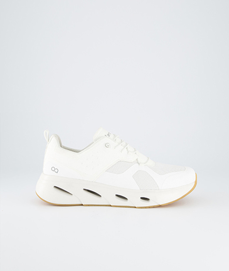 tenhaag shadowhaag sneaker in white