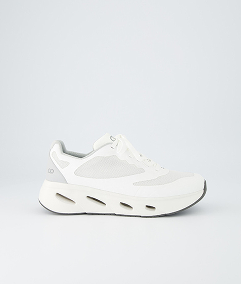 tenhaag gridhaag sneaker in white