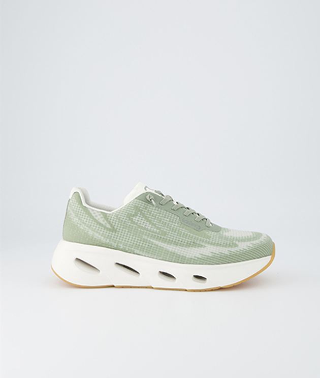 tenhaag wavehaag sneaker in green