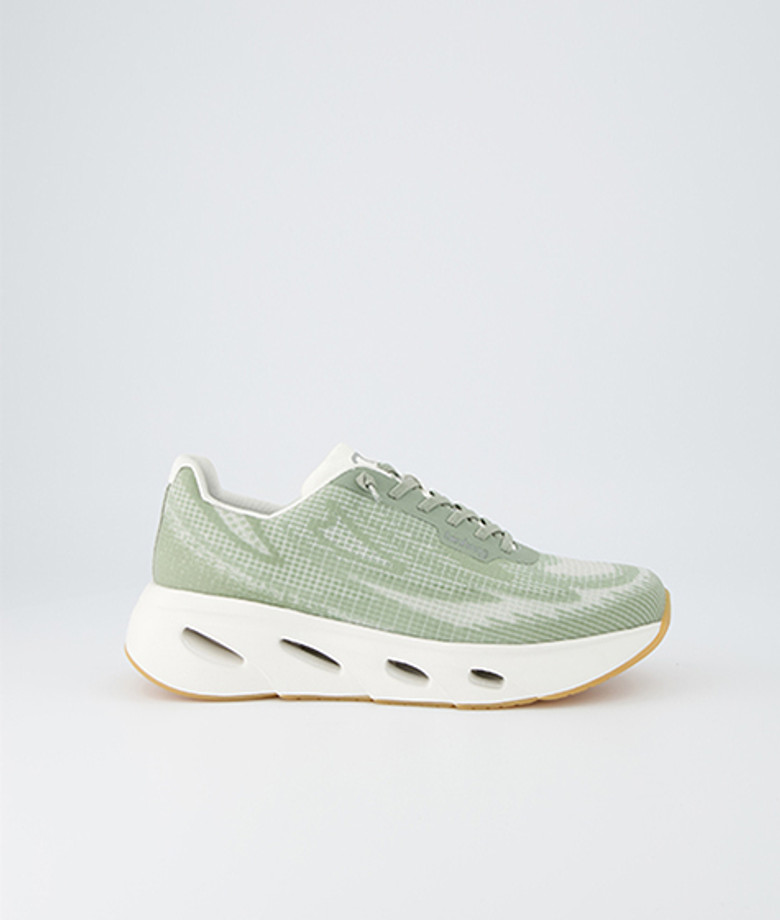 tenhaag wavehaag sneaker in green