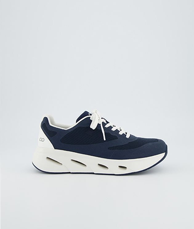 tenhaag gridhaag sneaker in blue