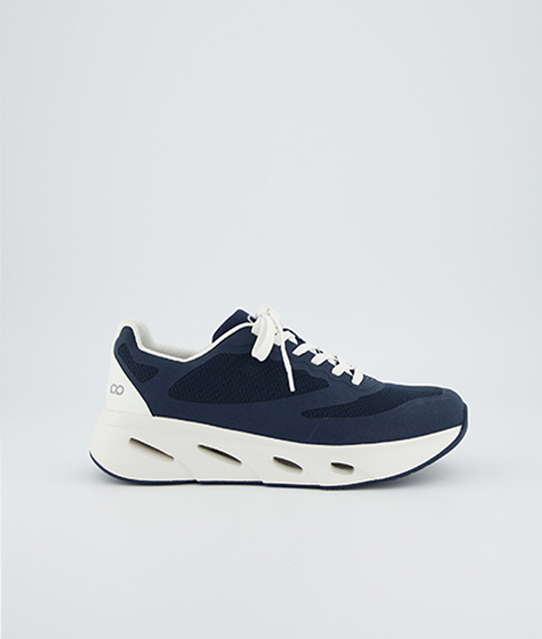 tenhaag gridhaag sneaker in blue
