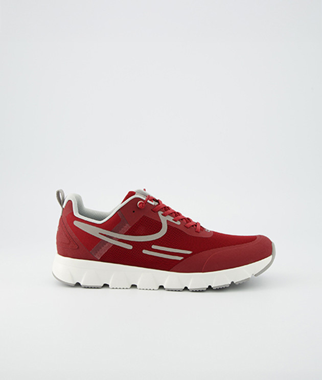 tenhaag everyhaag sneaker in red