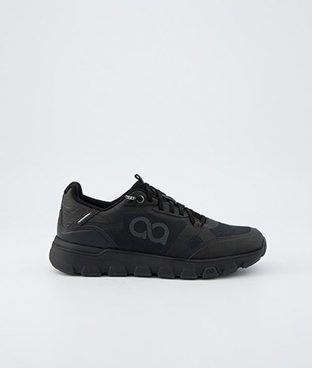 tenhaag stormhaag WP sneaker in black