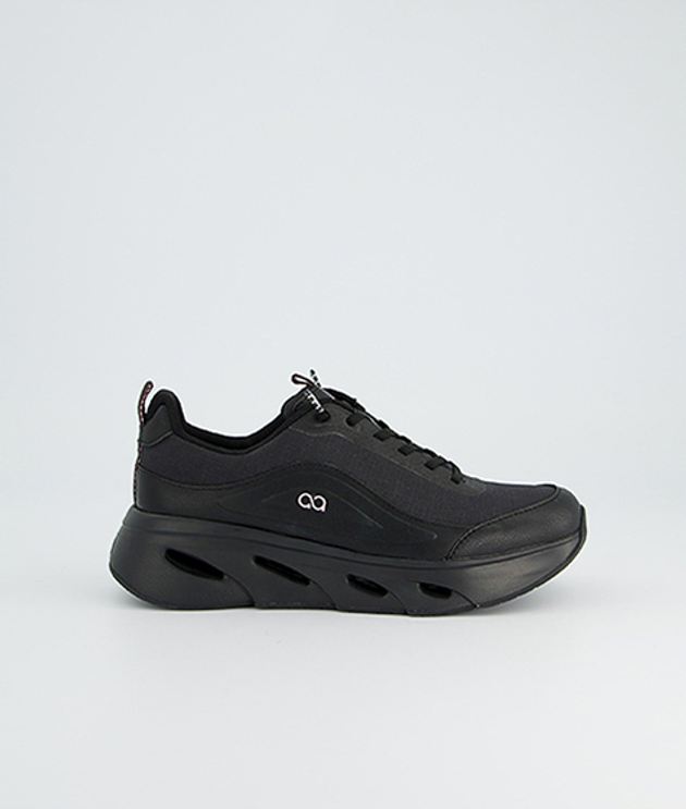 tenhaag bighaag sneaker in black