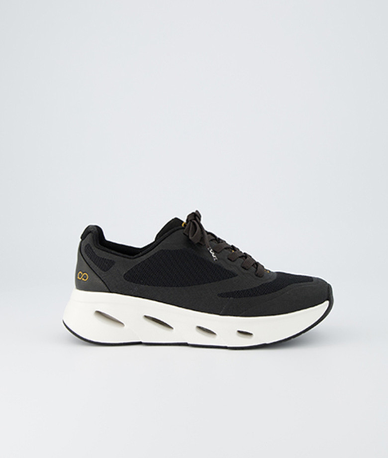 tenhaag gridhaag sneaker in black