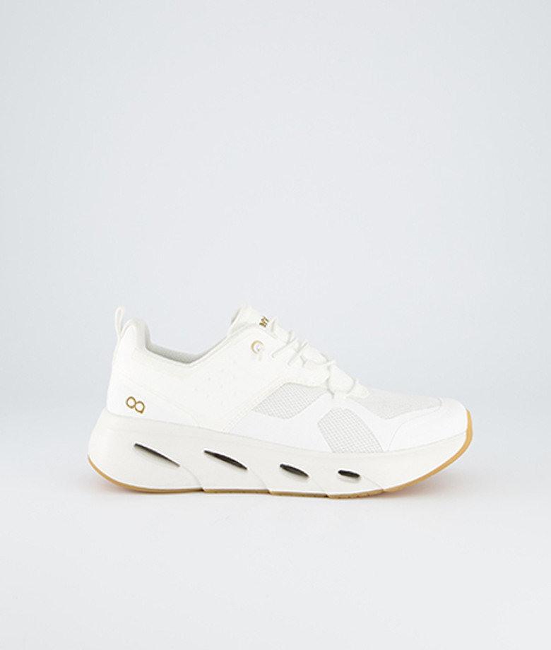 tenhaag shadowhaag sneaker in white