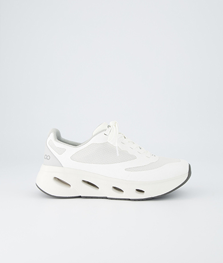 tenhaag gridhaag sneaker in white