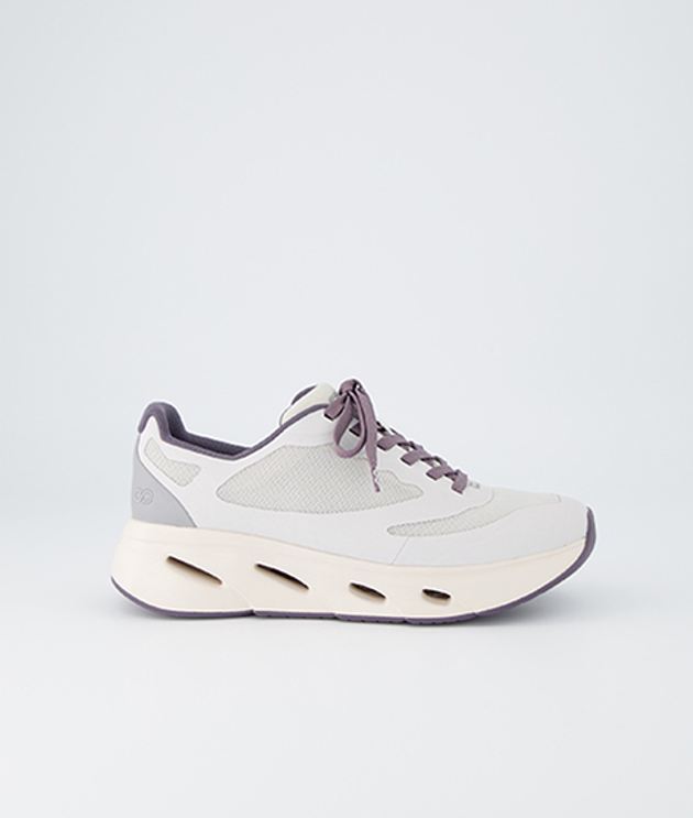 tenhaag gridhaag sneaker in gray