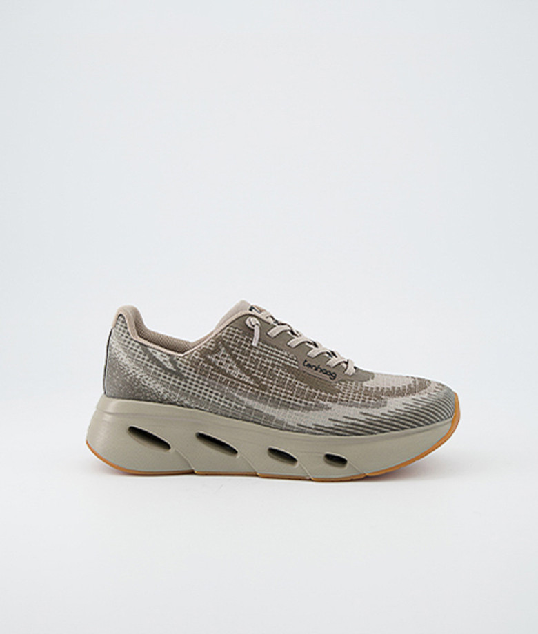 tenhaag wavehaag sneaker in brown