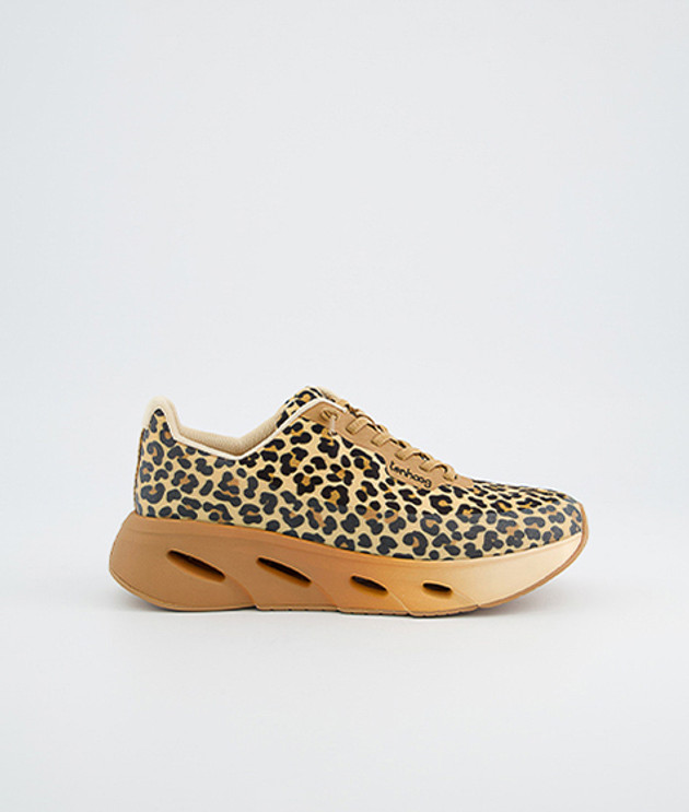 Tenhaag Wavehaag Sneakers in Brown