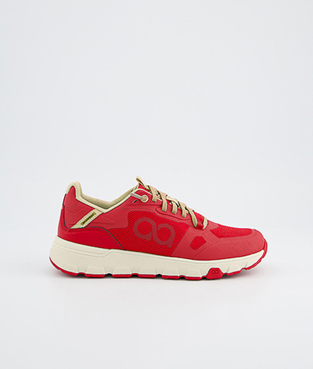 tenhaag stormhaag WP sneaker in red
