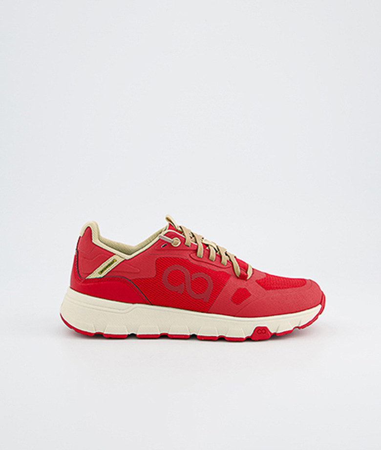 tenhaag stormhaag WP sneaker in red