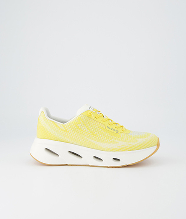tenhaag wavehaag sneaker in yellow