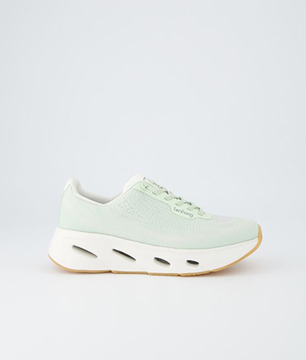 tenhaag wavehaag sneaker in green
