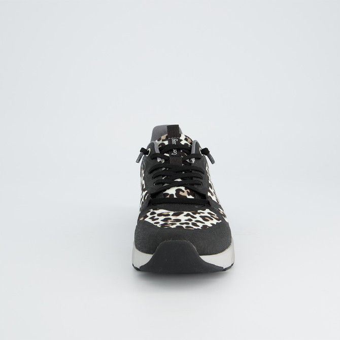 tenhaag 0019 - Black, leo look - Front view