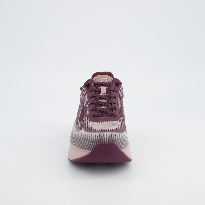 tenhaag 0005 - Purple , patterned - Front view