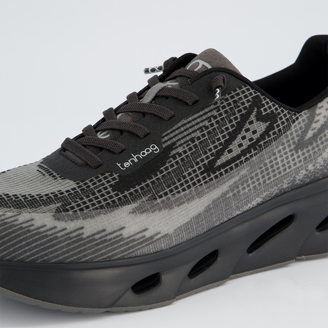 tenhaag 0506 - Black / gray, patterned