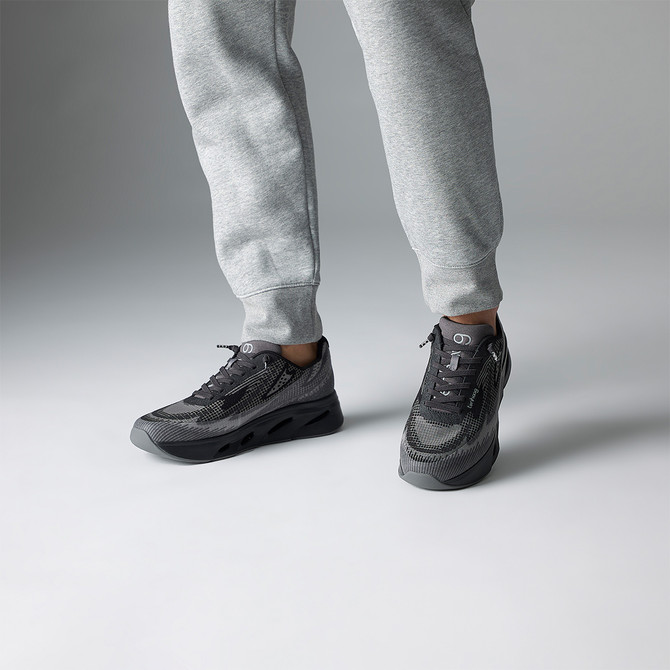 tenhaag 0506 - black / gray, patterned - special image