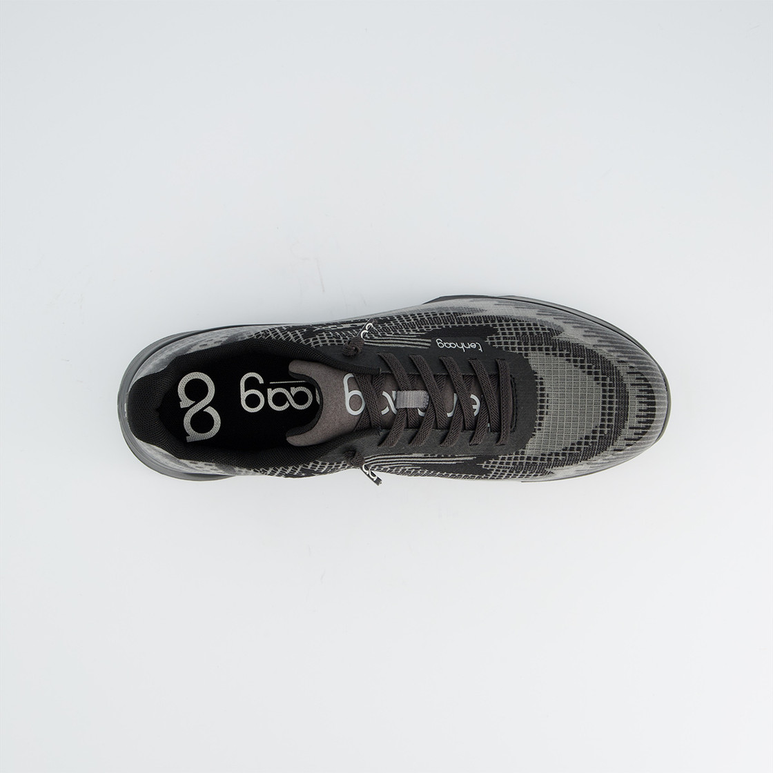 tenhaag 0506 - Black / Gray, patterned - Sole