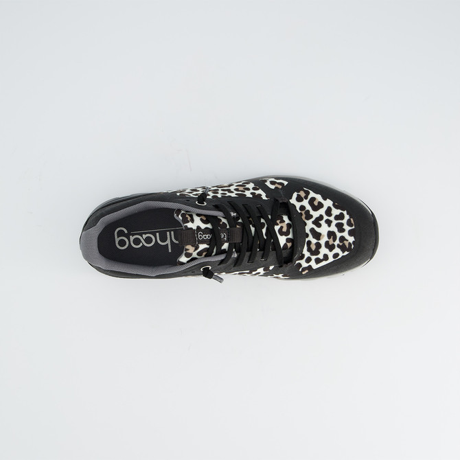 tenhaag 0019 - Black, leo look - sole