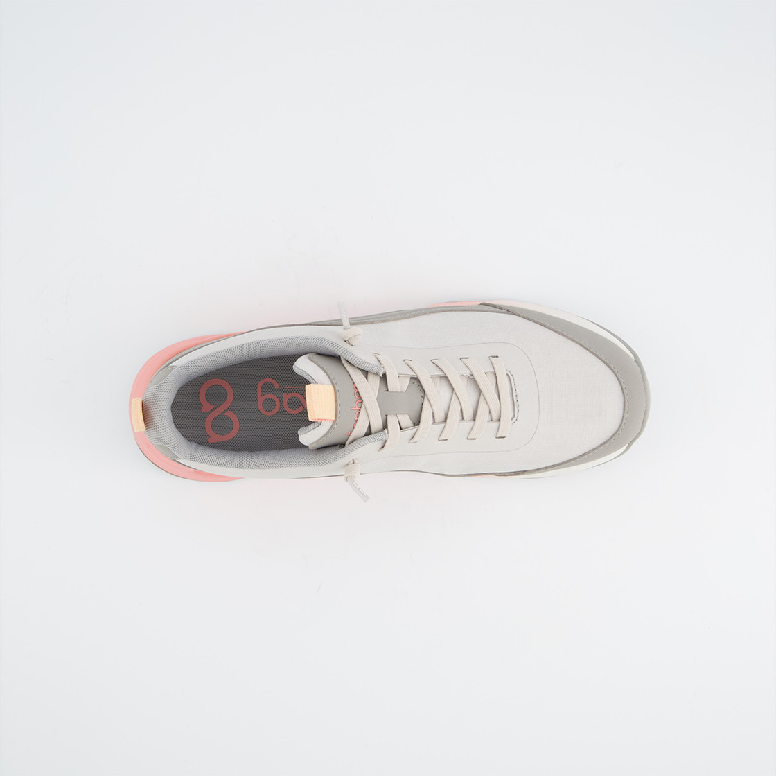 tenhaag 0013 - gray, pink combined - sole