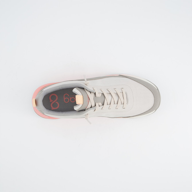 tenhaag 0013 - gray, pink combined - sole